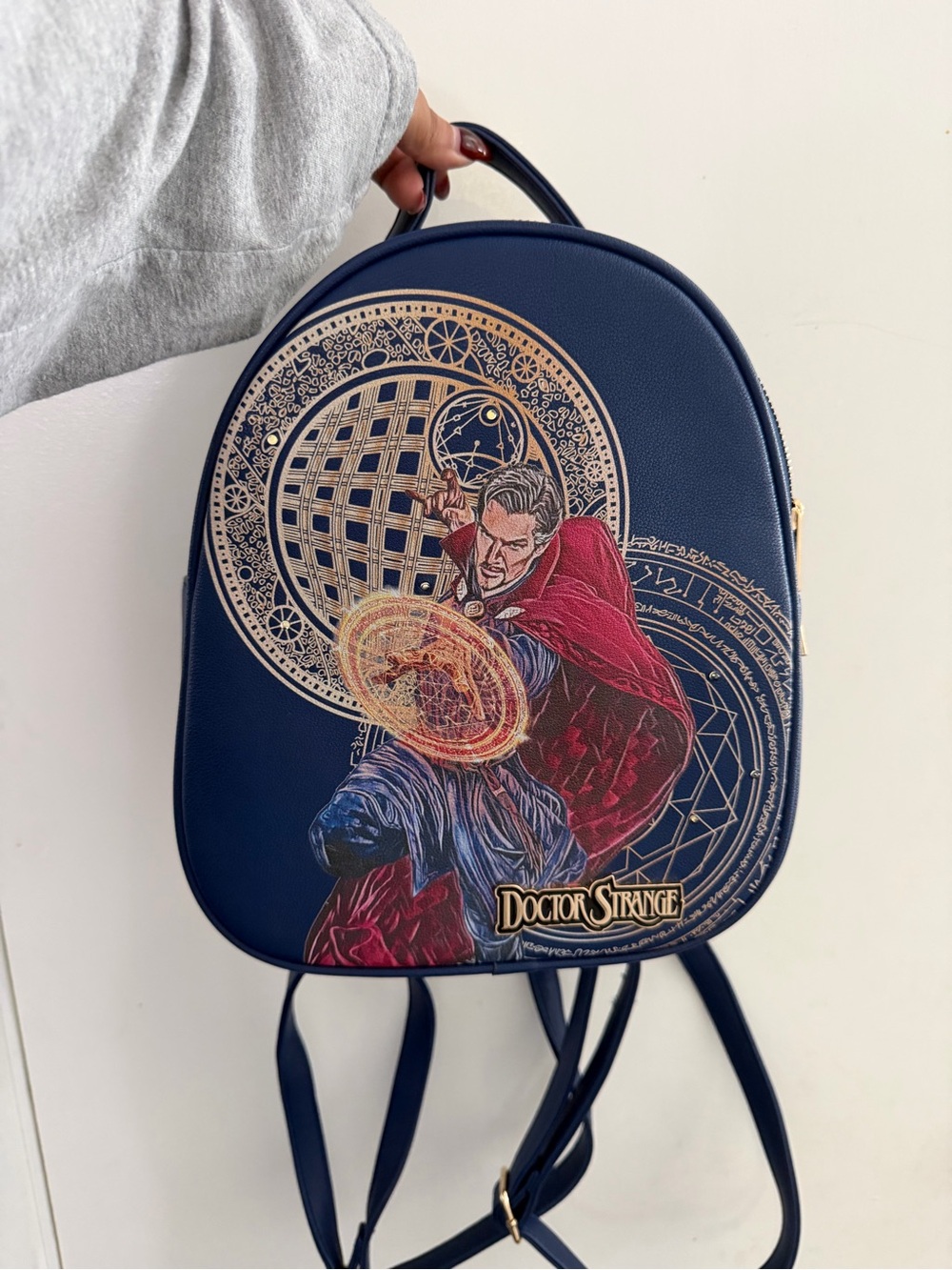 Loungefly Marvel Doctor Strange Multiverse Convertible LIGHT UP Backpack
